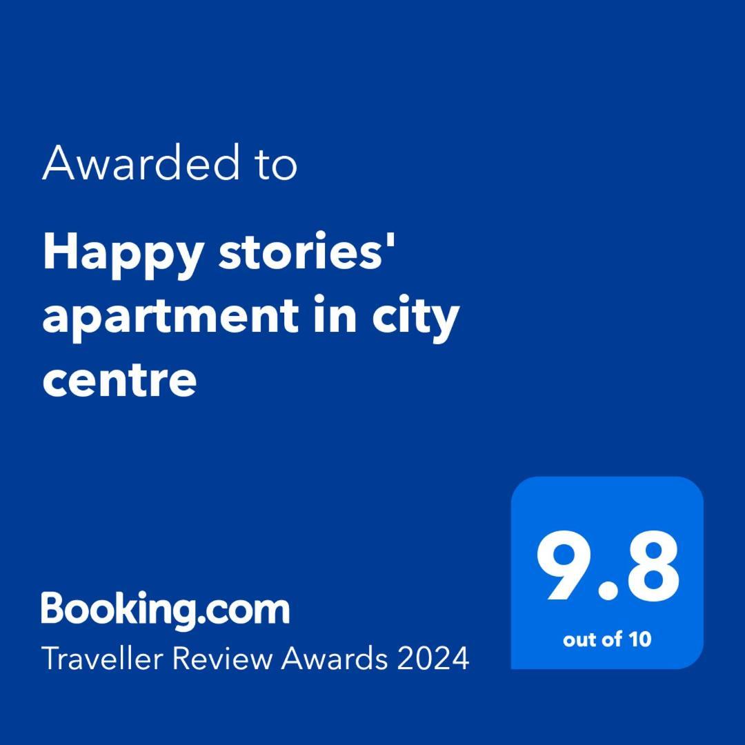 Happy Stories' Apartment In City Centre Shkodra Exterior foto